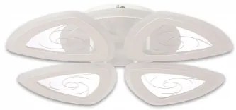 Plafoniera moderna cu telecomanda led 103W Whizz KL151056 Klausen
