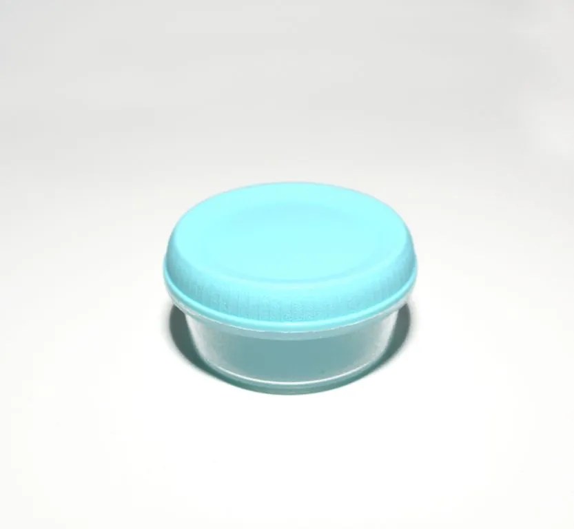 Cutie de călătorie cu tacâmuri SMART TO GO 1,1L - albastru