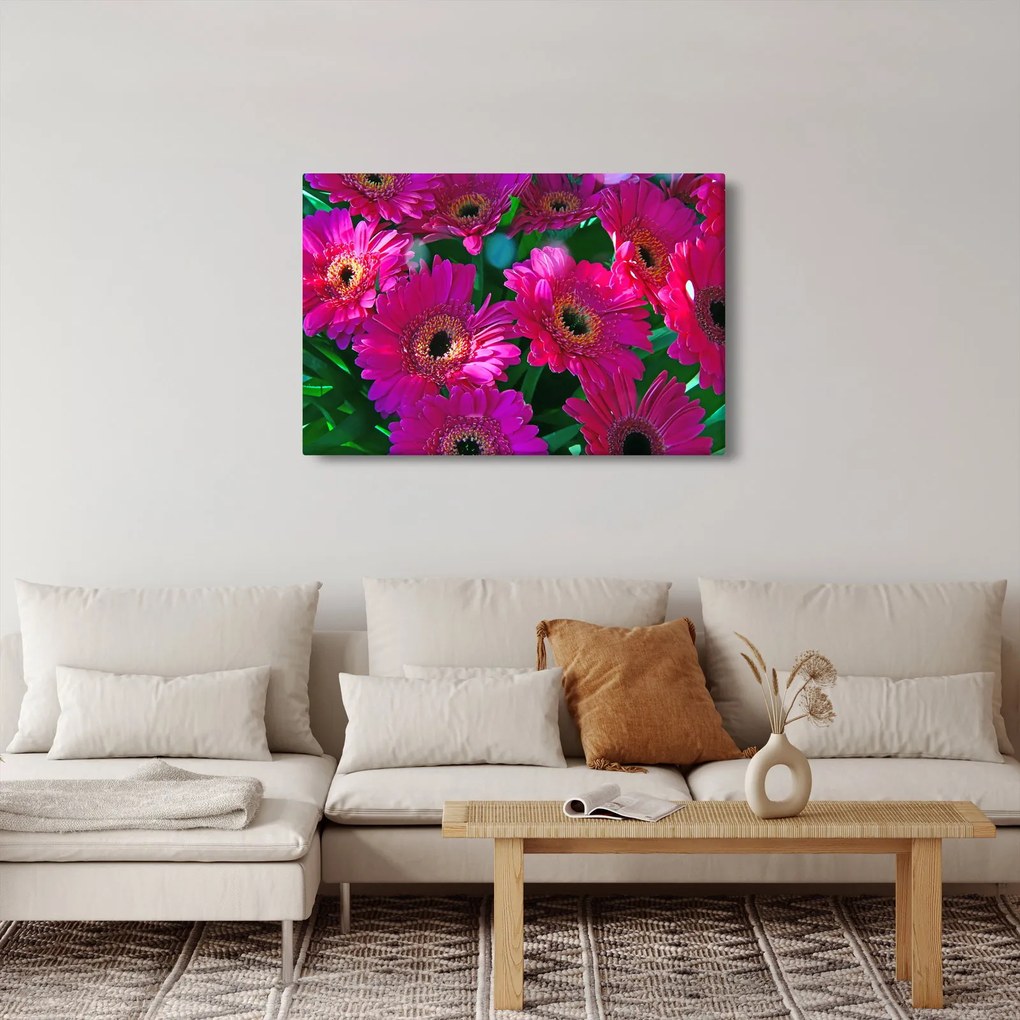 Tablou - floare (90x60 cm)