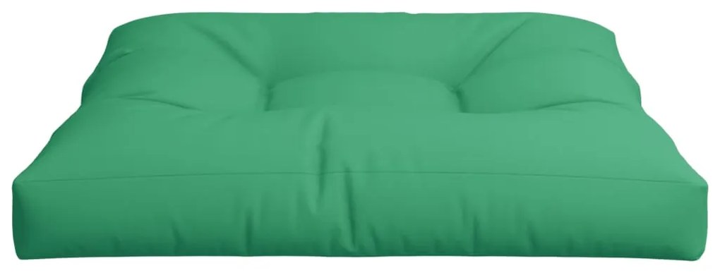 Perna canapea din paleti, verde, 70x70x10 cm 1, Verde, 70 x 70 x 10 cm