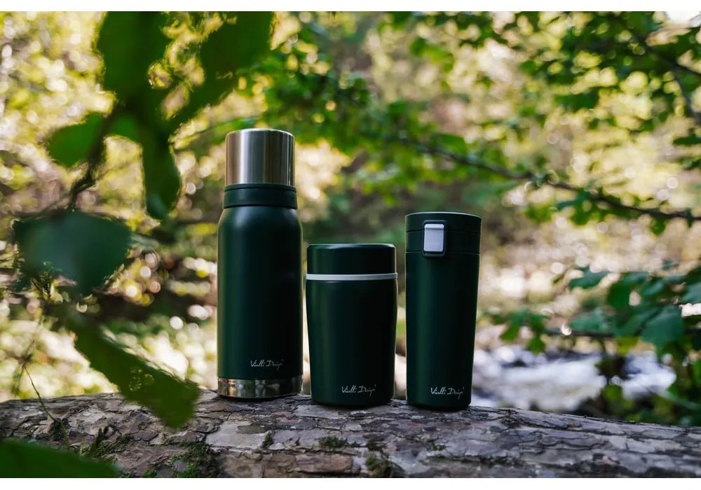 Termos pentru prânz Vialli Design Fuori, 500 ml, verde