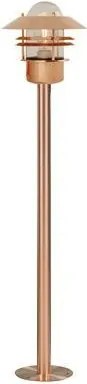 Stalp exterior H-92cm, IP54, Blokhus cupru 25078030NL