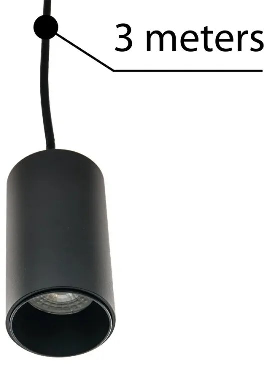 Accesoriu/ Cablu 3 metri cu pendul Ziko GU10 ZZ AZ3411