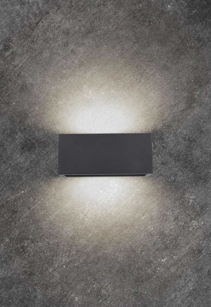 Aplica de perete exterior IP65 UTAH alba