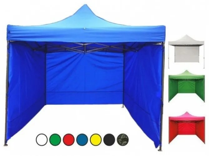 ShopJK CORT PAVILION PROFI 2X2 M CAMUFLAJ