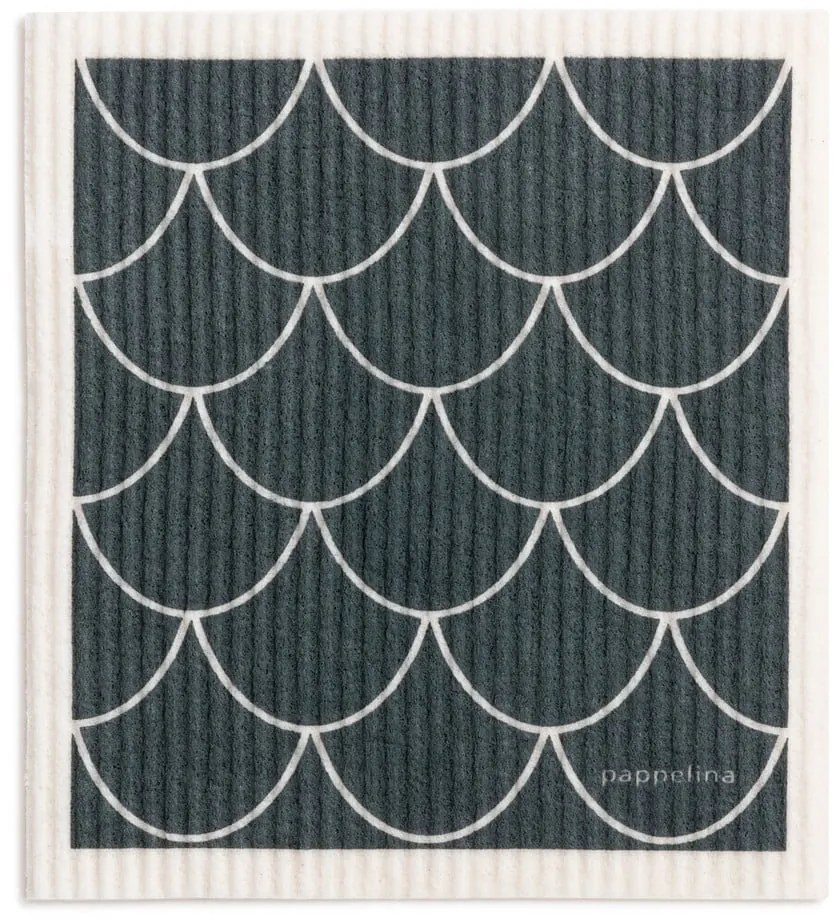 Prosop de vase 17x20 cm Kotte Charcoal – Pappelina