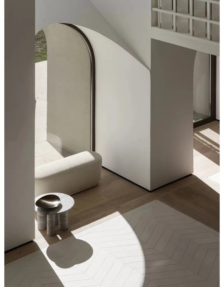 Măsuță auxiliară rotundă din piatră ø 52 cm Volos – Blomus