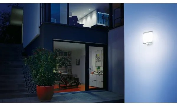 Steinel 566814 - Corp de iluminat perete exterior senzor 1xE27/60W/240V L 20 S