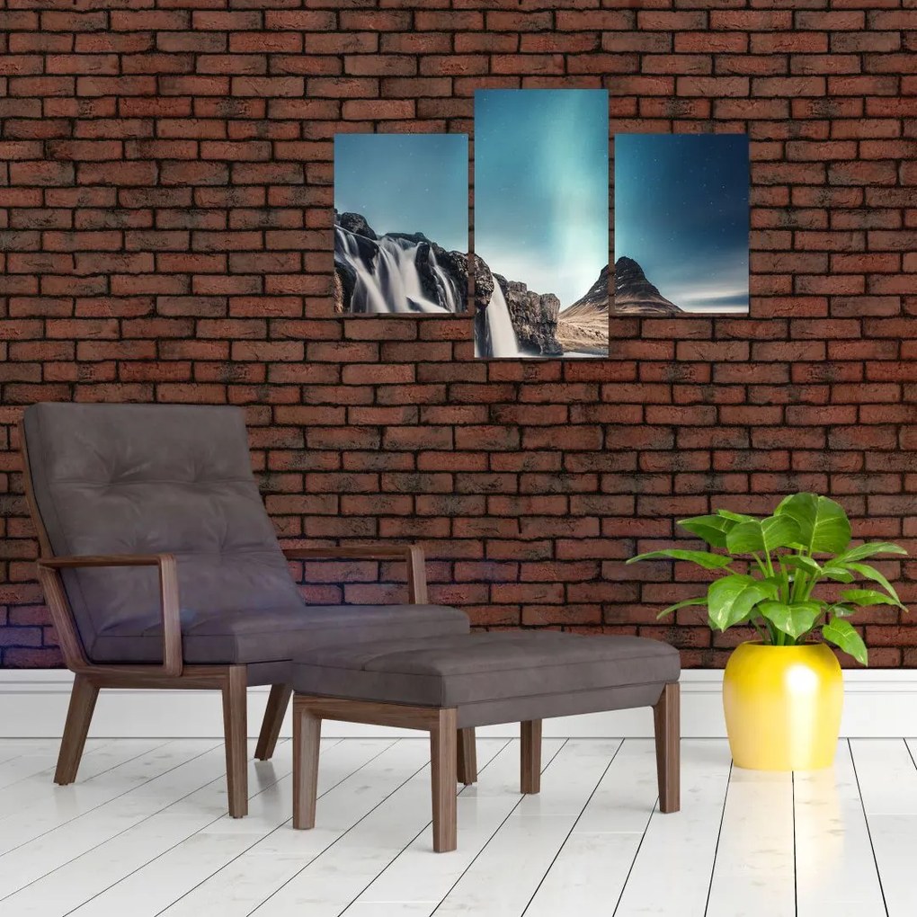 Tablou cu cascade (90x60 cm)