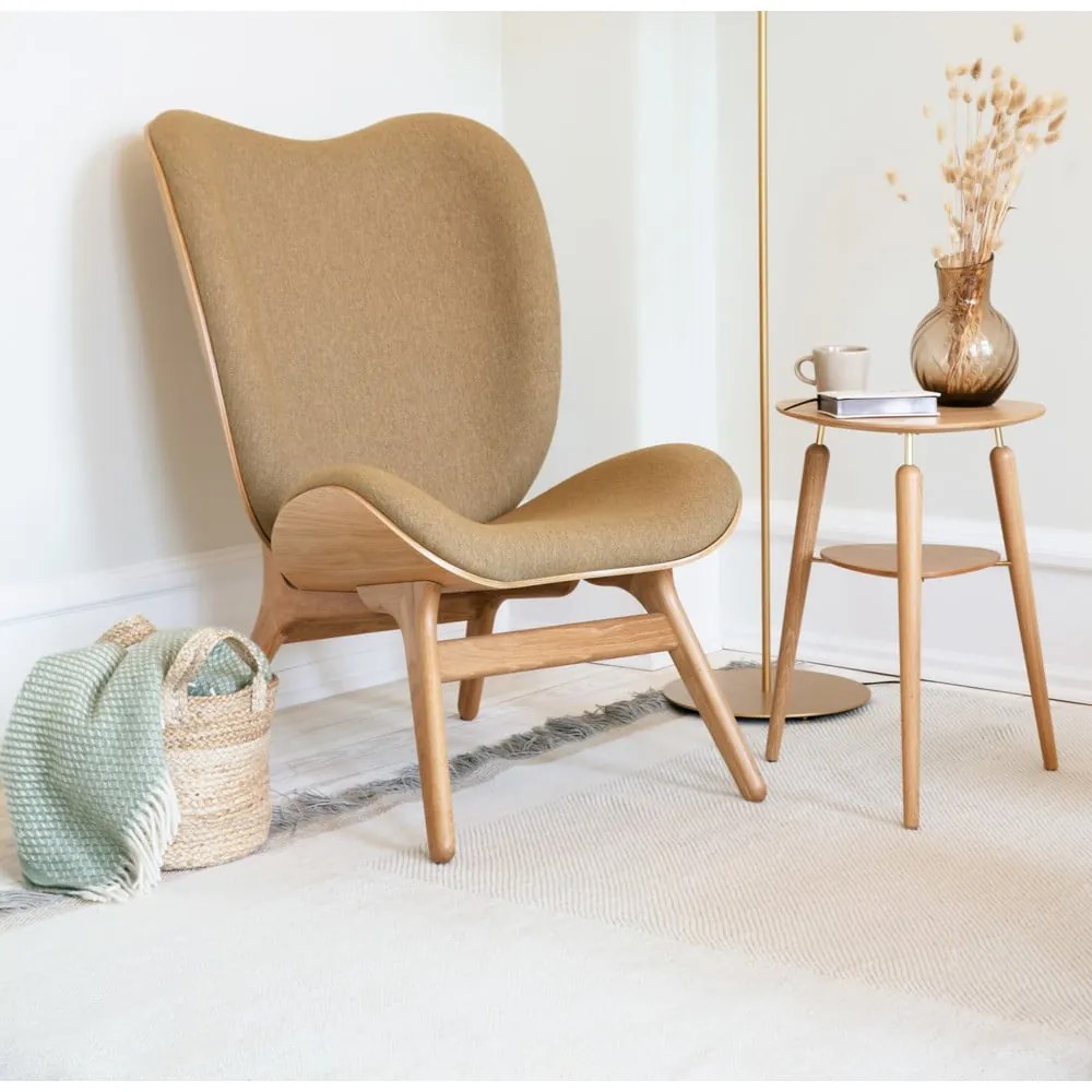 Fotoliu portocaliu A Conversation Piece – UMAGE