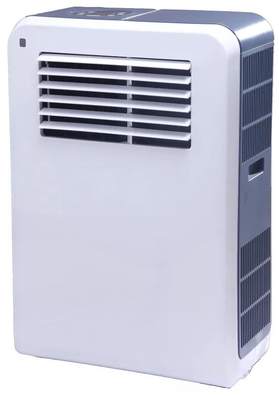Resigilat: Aparat de aer conditionat mobil Ayco MAK35CH, 12 000 BTU, 4 moduri, Timer, Telecomanda, I Sleep, Alb