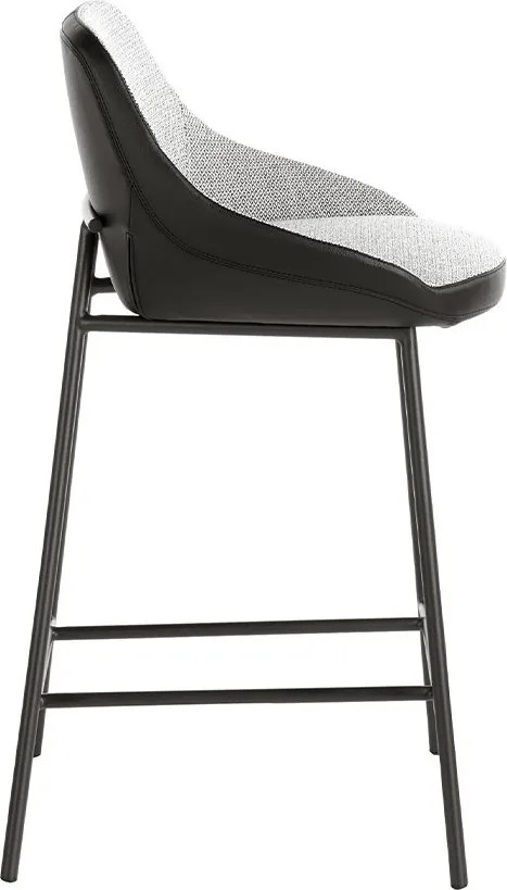 Scaun de bar tapitat design italian Tomika