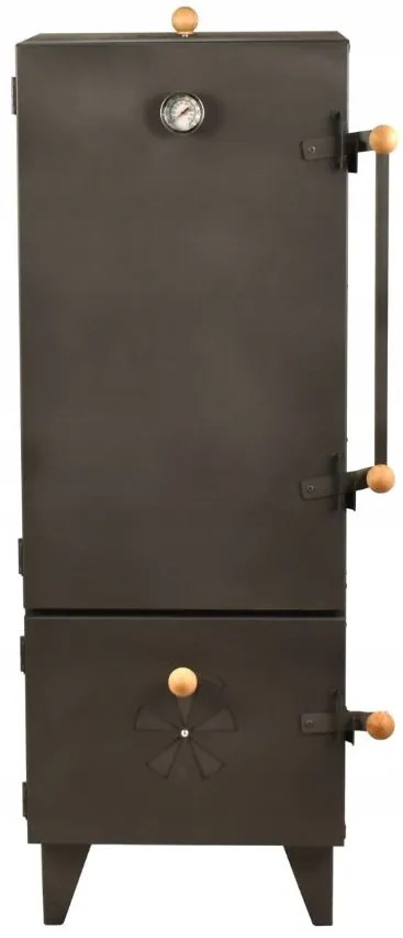 Afumătoare metalică 45x43x112cm