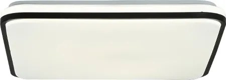 Brilagi - Plafonieră LED dimmabilă SMART/24W/230V 43x43 cm Wi-Fi Tuya + telecomandă