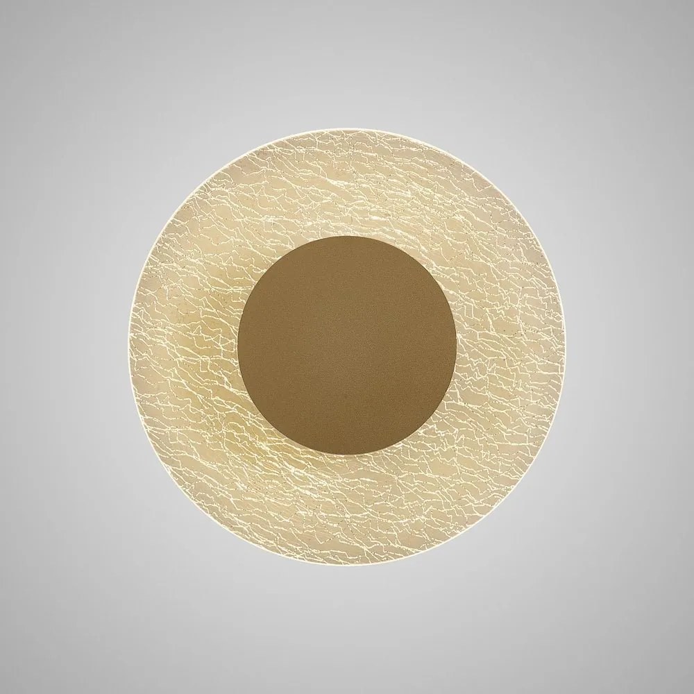 Aplica de perete iluminat ambiental LED Jewel Oro 25cm