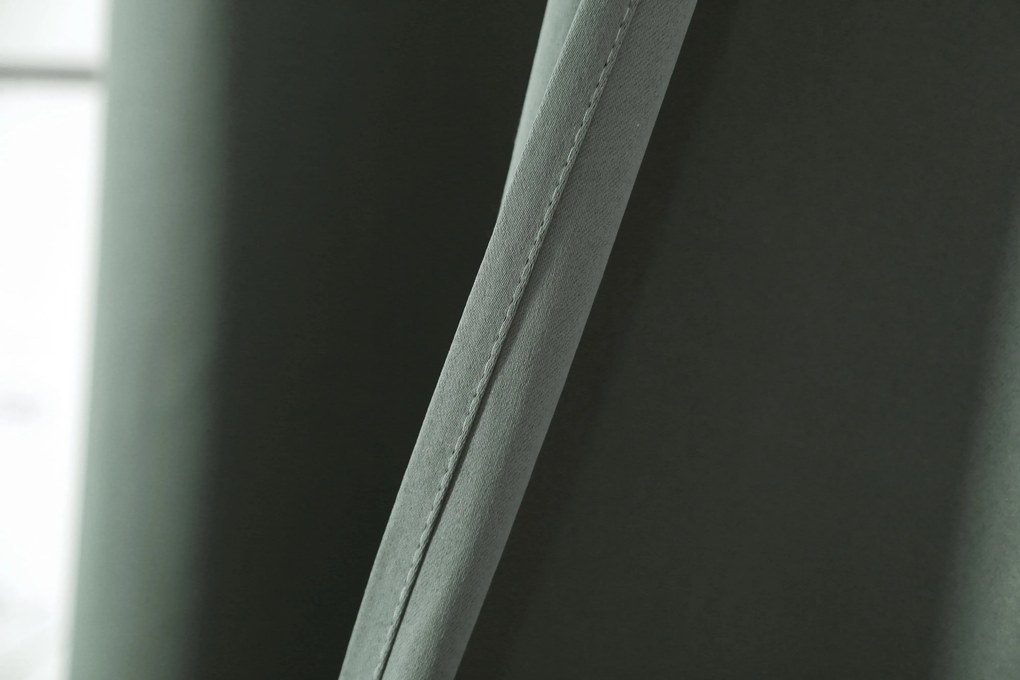 Draperie OXFORD 140x270 cm, gri-verde Agatat: Rejansa