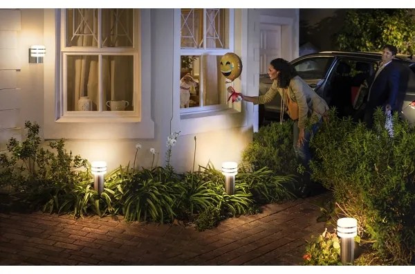 Philips 17404/47/P0 - LED Aplica exterior Hue TUAR 1xE27/9,5W IP44