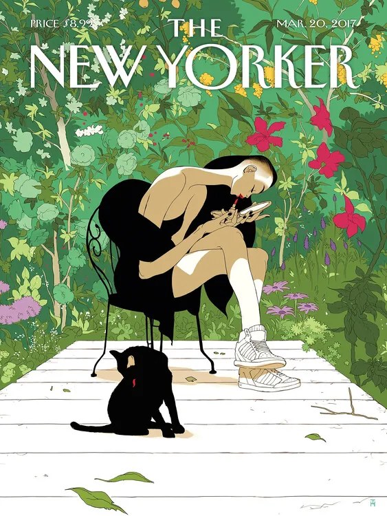 Ilustrație The NY Magazine Cover 178