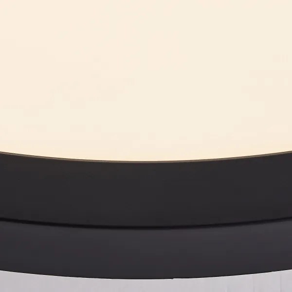 Brilliant - Plafonieră LED dimmabilă TUCO, LED/33W/230V, Ø 50 cm, neagră