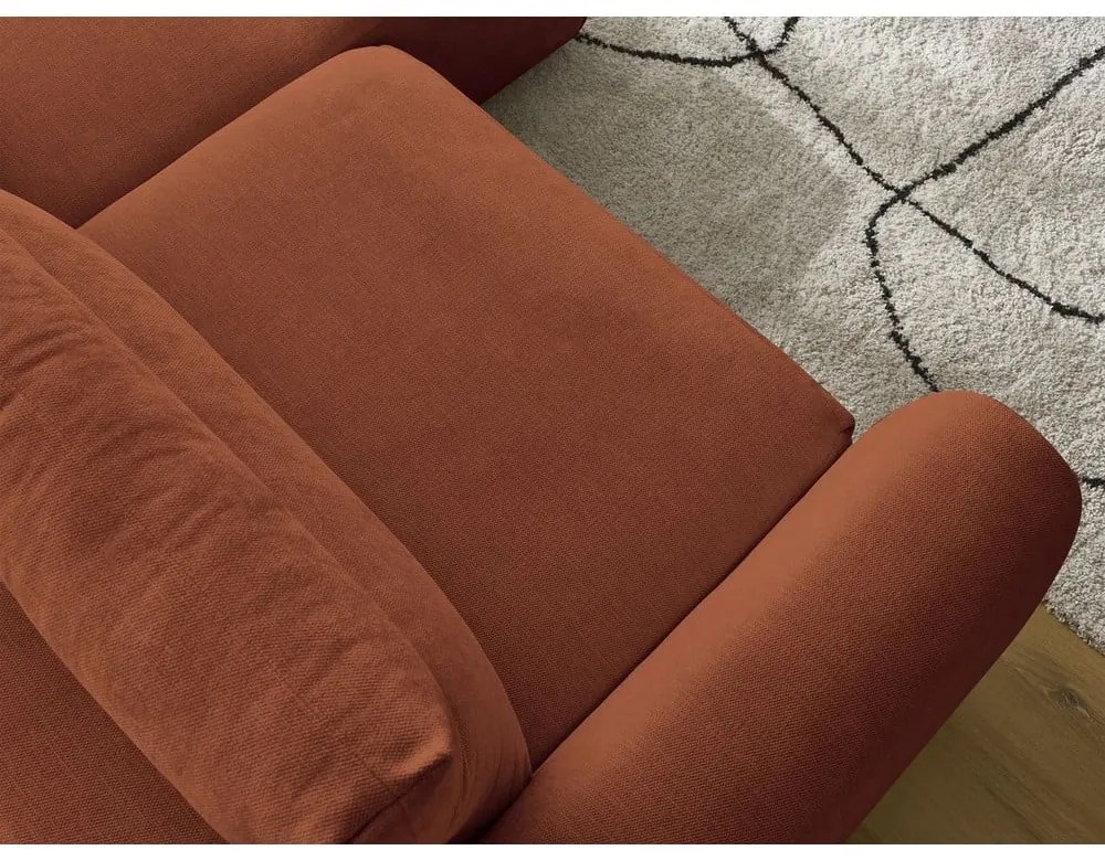 Colțar portocaliu Aden – Bobochic Paris