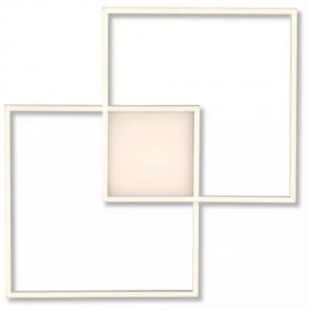 Plafonieră LED dimabilă ASMIN LED/42W/230V Leuchten Direkt 14712-55 + telecomandă