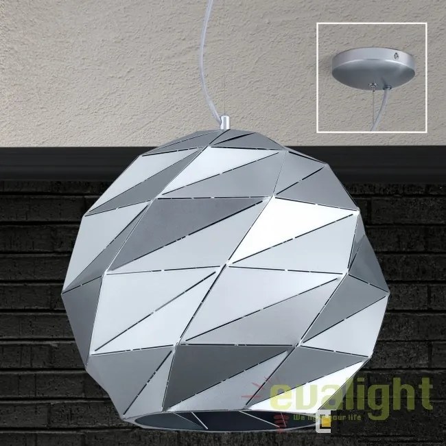 Lustra moderna Origami argintiu, 42cm HL 6-1644/1 silber OR