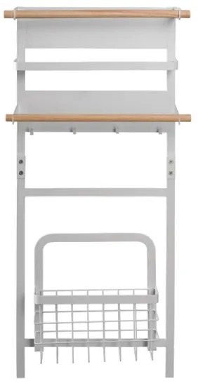 Organizator magnetic MK FLORIA MKF-21MG02W 67,5x31 cm alb