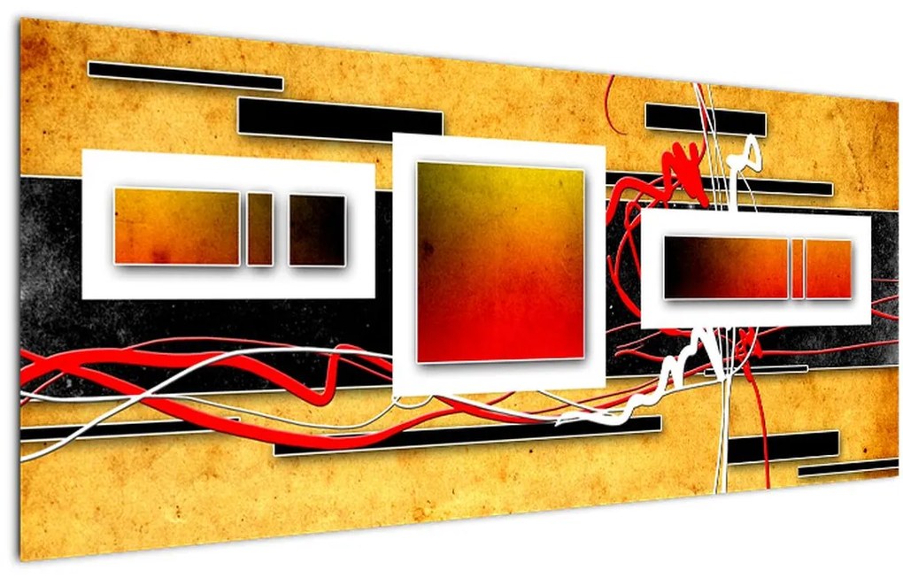 Tablou - Abstract (120x50 cm)