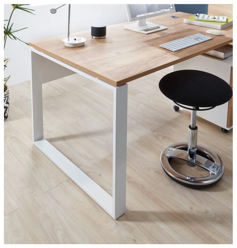 Birou cu aspect de stejar 158x79 cm Lioni - Germania