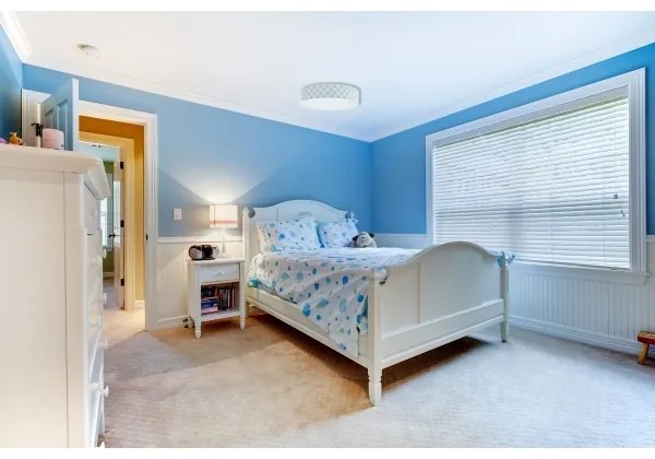 LED Plafonieră GALAXY KIDS LED/24W/230V verde cu buline albe