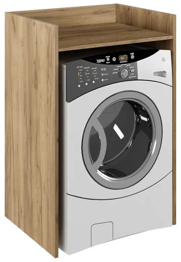 Dulap pentru mașină de spălat VOJTO, stejar artisan