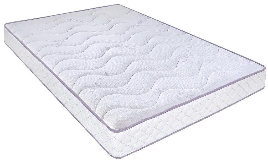 Saltea Lavanda Therapy PLUS, 14+6 Memory Arctic Gel 140 x 200 cm