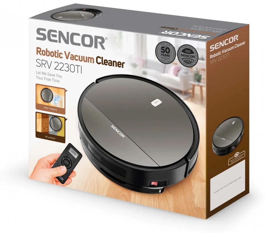 Sencor SRV 2230TI aspirator robot
