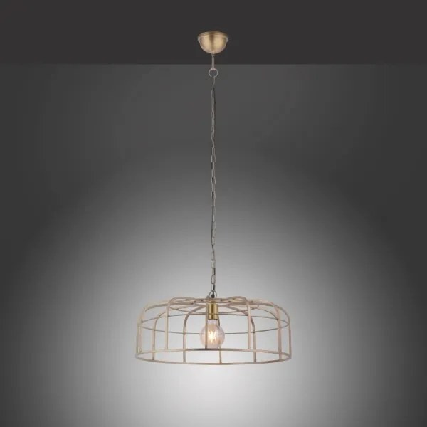 Lustră pe lanț AMIR 1xE27/25W/230V Leuchten Direkt 11493-60