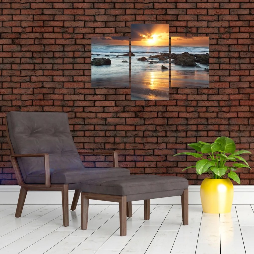 Tablou - Marea scăldată de soare (90x60 cm)