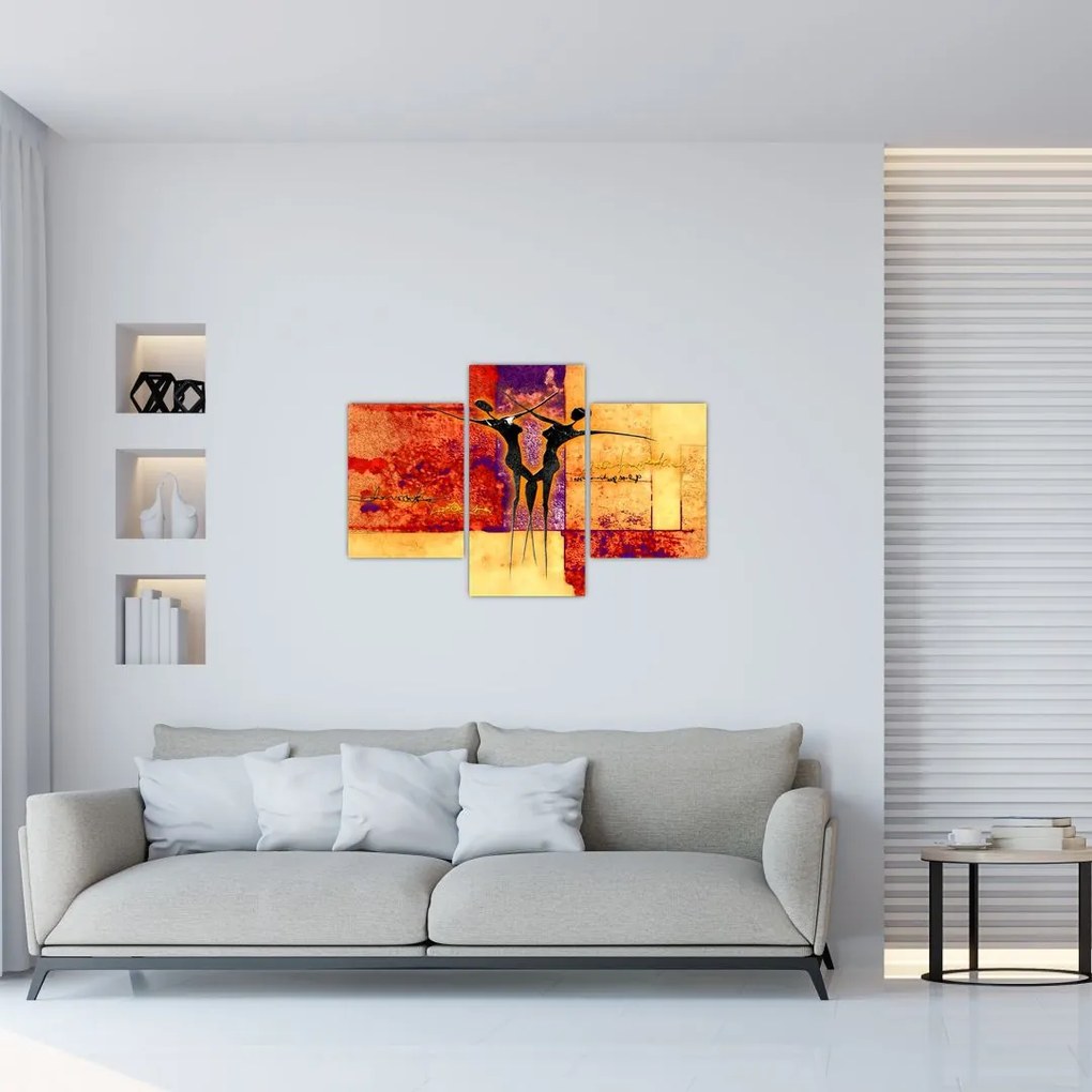 Tablou - Zeița africană (90x60 cm)