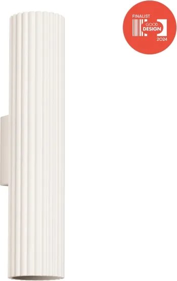 Brilagi - Aplică de perete CRESTO 2xGU10/10W/230V 30 cm crem