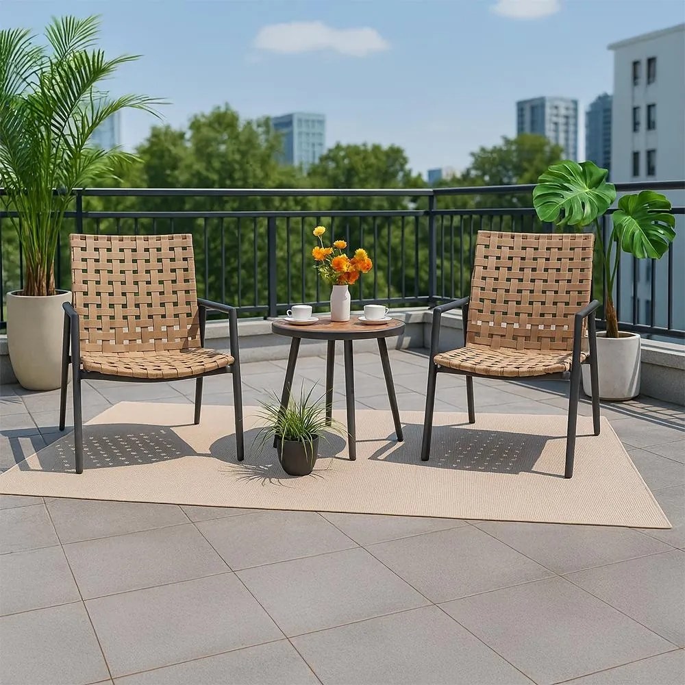 Set mobilier de grădină 3 piese Avenberg BORNEO