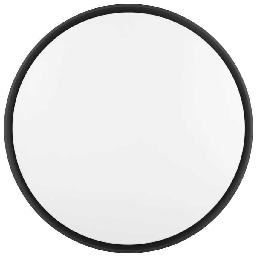 Plafonieră neagră-albă LED ø 47 cm Spacy – Reality