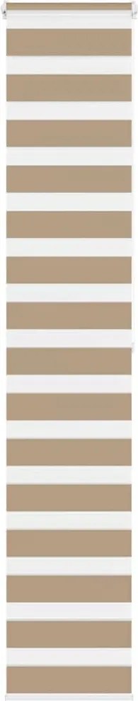 vidaXL Jaluzea tip zebra 45x200 cm lățime țesătură 40,9 cm poliester