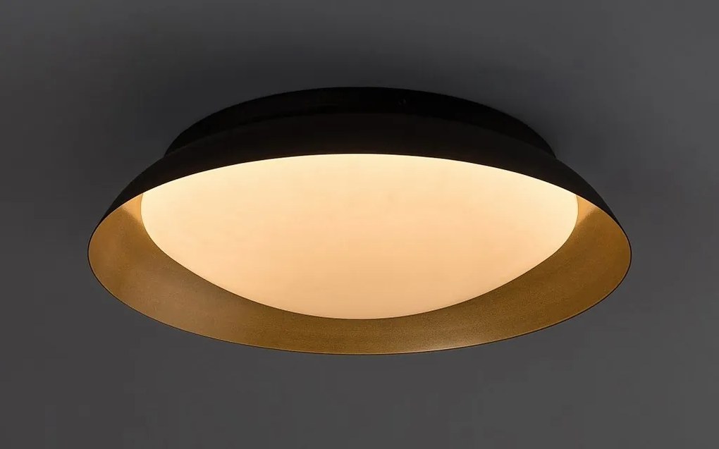 Plafoniera, Lustra LED aplicata moderna Hafsa 30cm