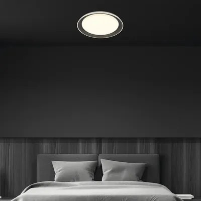 Brilo - Plafonieră LED IJUS, 24W, 230V, 3000K, Ø 43 cm