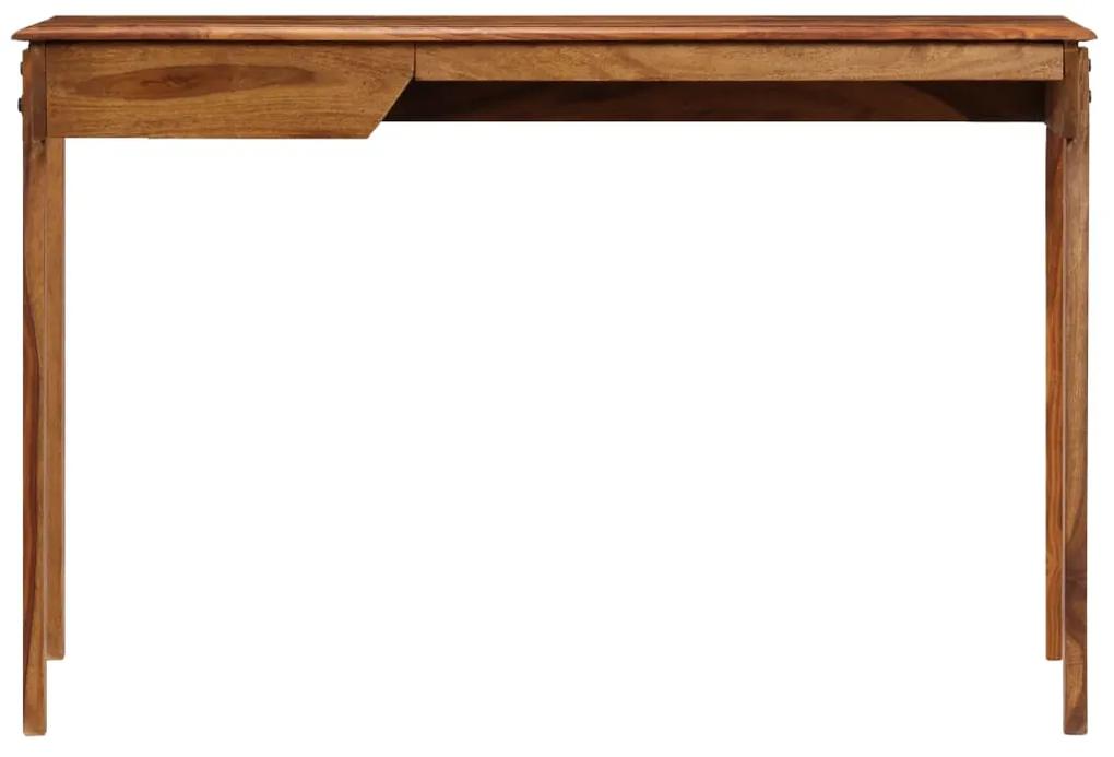 246230 vidaXL Birou, 118 x 50 x 76 cm, lemn masiv de palisandru