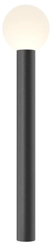 Stalp de exterior cu protectie IP54, Bold negru H-80cm