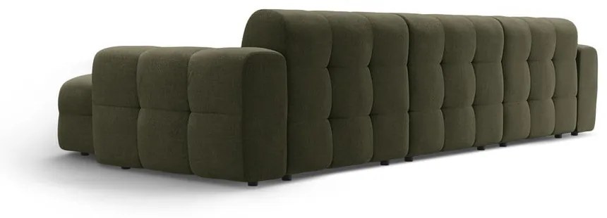 Colțar verde (cu colț pe partea dreaptă, cu șezlong) Kendal – Micadoni