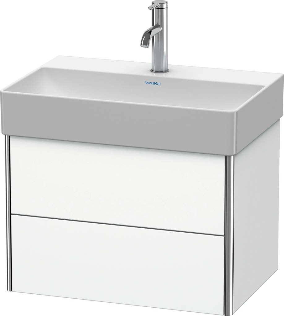 Duravit XSquare dulap 58.4x39x39.7 cm sub chiuveta pe perete alb XS416701818