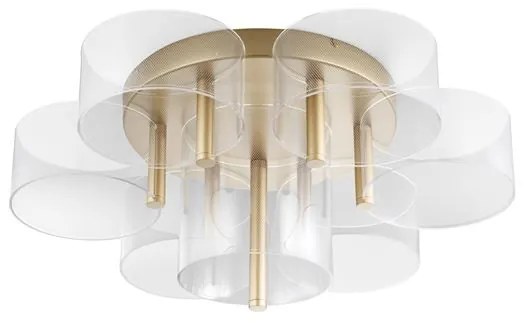 Lustra LED aplicata design ultra-modern GATLIN 41W