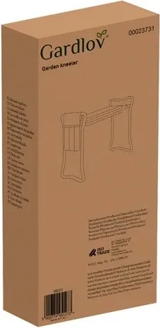 Scaun multifuncțional de grădină cu unelte Gardlov - 60x50x27 cm