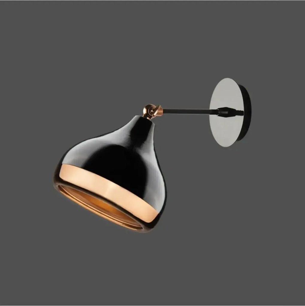 Aplica perete negru Homs ro11265