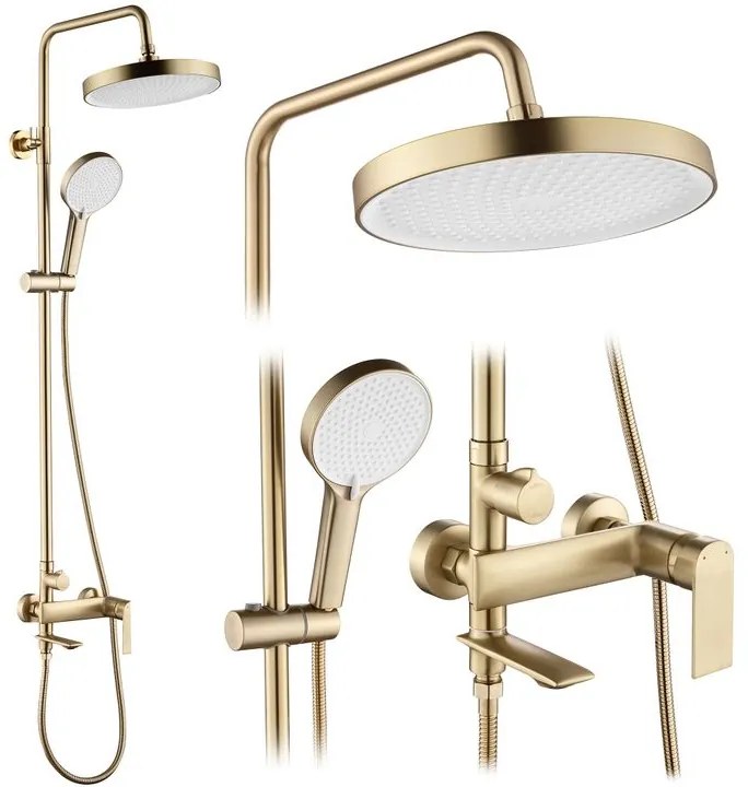 Set dus REA Veneta auriu periat